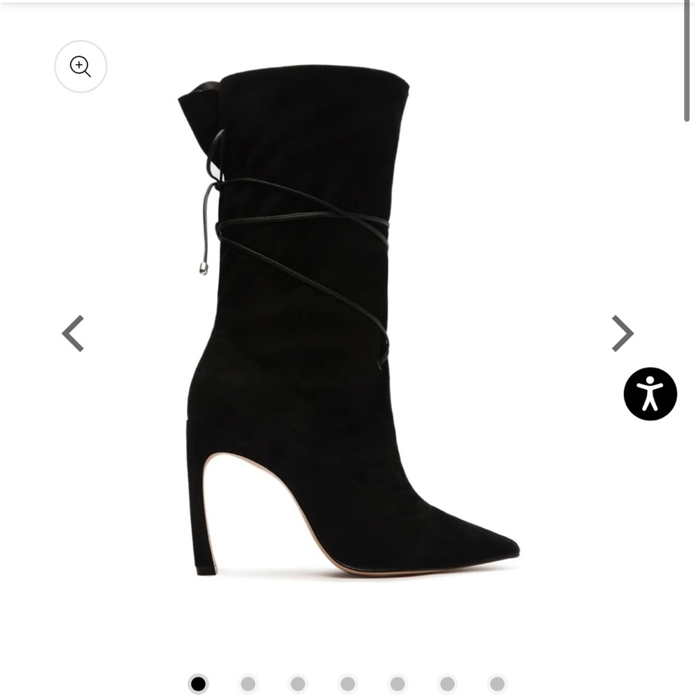 SCHUTZ MAH Suede boots - SIZE 8- NEW in box